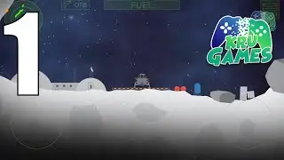 Lunar Rescue Mission: Spaceflight Simulator Gameplay Walkthrough #1 (Android, IOS)