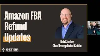 Amazon Reimbursement Policy Change Update Feat GETIDA Rob Stanley