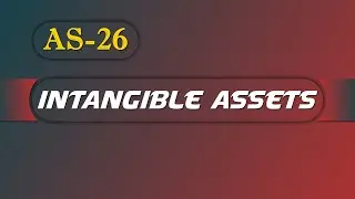 AS 26 - Intangible Assets |Advanced Accounting| CA Inter| Sep 2025
