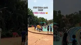 PRS Water park, Hubli #travel #waterpark #Hubli #trending #matlabi #music