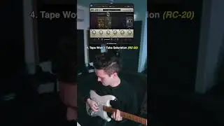 Indie Electric Guitar Tone (Men I Trust, Steve Lacy)