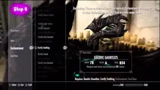 Skyrim  Creating the Highest Weapon Damage Tutorial