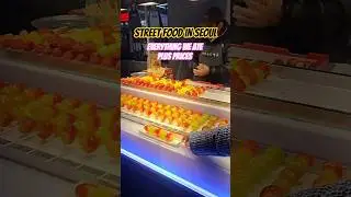 Street Food in Myeong-dong, with prices!