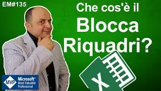 EM135 Che cos'&egrave; il blocca riquadri di Excel?