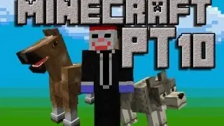 Minecraft Gameplays! I Sea Cube Survival part 10