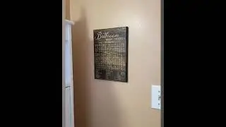 Bathroom Word Search.