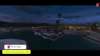 FiveM Vinewood Lake Mansion MLO | FiveM Mansion MLO 