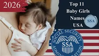 11 Unique American Baby Girl Names for 2026  Meaninng  & Details (Extracted From SSA Data)