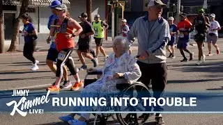 Cousin Sal Wreaks Havoc at the 2022 LA Marathon