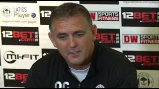 Owen Coyle ahead of Man Utd - ISNTV Breaking Sports News