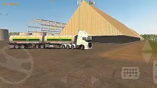 A Unique Truck Driving Game || World Truck Driving Simulator Gameplay 