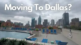 Dallas Apartment Tour 2024 | Downtown, Deep Ellum, Arts District, West End Historic District