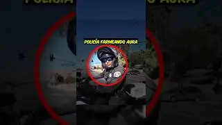 Biker Se Encuentra Con Este Policía Farmeando Aura🔥🏍️