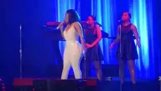 K.Michelle - performing he right one in Baton Rouge, La