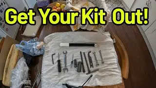 Motorcycle Tool Kit Mini Survey