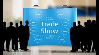 Trade Show - Presentation Template for Prezi