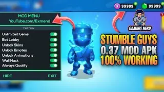 Stumble Guys 0.37 Mod Apk | Unlimited Gems 100% Working