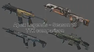Apex Legends TTK Season 13 - short version