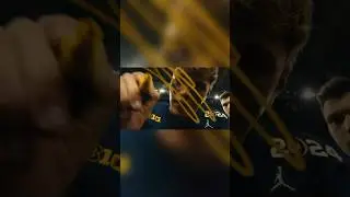 Michigan QB JJ McCarthy SIGNS Camera Lens After Winning National Championship | #collegefootball