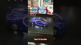 Qual Tu Escolhe #automobile #hotwheels #toys #carros #matchbox #diecast #humor #shorts