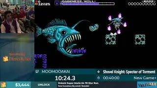 Shovel Knight: Specter of Torment (New Game+) by MooMooAkai in 37:24 - Calithon 2019