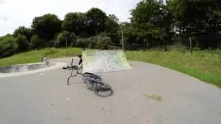 Tuckingmill Valley Park - Skatepark - FirstLook - 2015