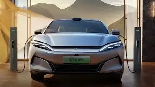 BYD's 5 Minute Charging Revolution : 400 km in a Flash!
