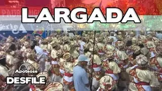 Unidos de Padre Miguel 2017 - Largada - Desfile - #AoVivo17