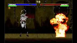 MKTX Human Smoke UMK3 Babality