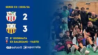 Serie C2 | Gianima Soccer - Vigor Lanciano 2-3 (Gol & Highlights) | 8ª Giornata 2025/2026