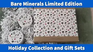 Подарочные наборы лимитированной серии bareMinerals Holiday Collection // Рождественский подарок для любителей красоты