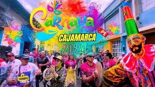 CARNAVAL  DE CAJAMARCA 2024 🎭‼️Gran Corso | Carnaval Inolvidable 📌CARNAVALES 2024 💯🎉🎊🎈