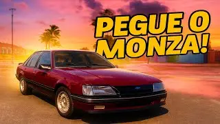 CHEVROLET MONZA no FORZA 5 – Como Conseguir + Rolê Nostálgico!