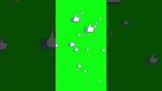 #shorts Floating Thumbs Up👍/Like Green Screen with Sound Effect🔊
