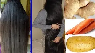 Add this three peels your hair will grow like crazy! never fall again! never stop again
