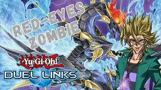YU-GI-OH DUEL LINKS | Red-eyes zombie dragon deck | Decklist