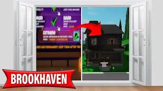 Extreme Mode Candy Corn Hunt In Brookhaven RP (Easy To Follow Guide)