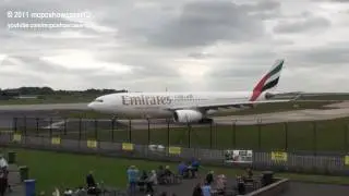 Emirates Airbus A330-200 | Take Off | 23R MAN/EGCC
