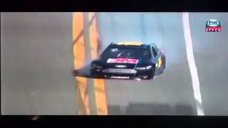 2013 NASCAR Daytona Preseason Thunder Testing (Greg Biffle's Great Save)