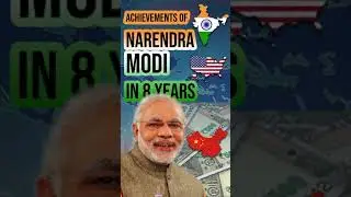 Modi 🌷Government Achievements 🌷(2014 - 2022) | Random Quirks #modi #india #politics #bjp