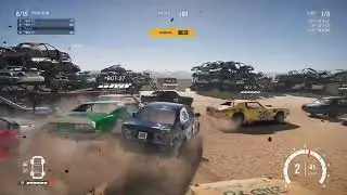 Wreckfest 2: Scrapyard Figure 8 by STRmods