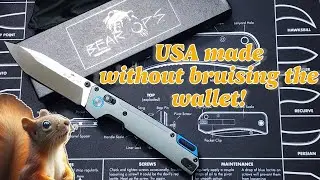 USA made, without the USA price! Unboxing the Bear Ops Nekama!