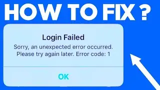Facebook an unexpected error occurred | fb login error problem | please try logging in again Fix