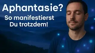 Du kannst Manifestieren ohne innere Bilder &ndash; Visualisieren bei Aphantasie  💫