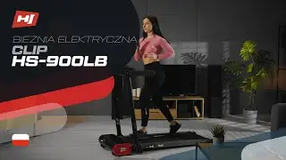 Bieżnia elektryczna HS-900LB Clip Hop-Sport