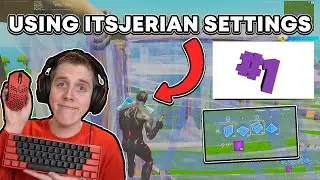 I Played Fortnite But On It&rsquo;sJerian Settings&hellip; (THIS HAPPENED)
