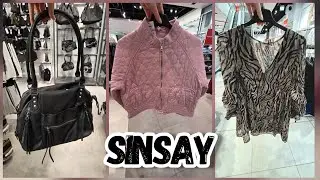 SINSAY 🛍 Nowa kurtka❗️ Torebki❗️ Tshirt 