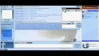 Blocking a Chatter in a Gchat Video Chat Room