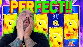 БЕЗУМНЫЕ МЫСЛИ О ВЫИГРЫШЕ ПО-КРУПНОМУ! С VegasLowRoller на игровом автомате «Кормление золотых ры...