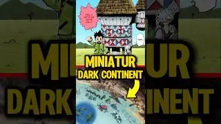 Greed Island Adalah MINIATUR Dark Continent?! 🤔 #hunterxhunter #anime